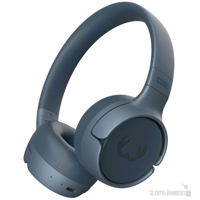 Code Fuse-Wireless on-ear headphone Diva Blauw