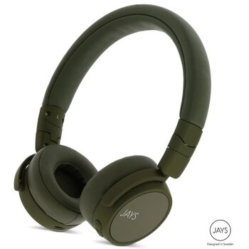 T00247 | Jays x-Seven Bluetooth Headphone groen T00247 | Jays x-Seven Bluetooth Headphone groen