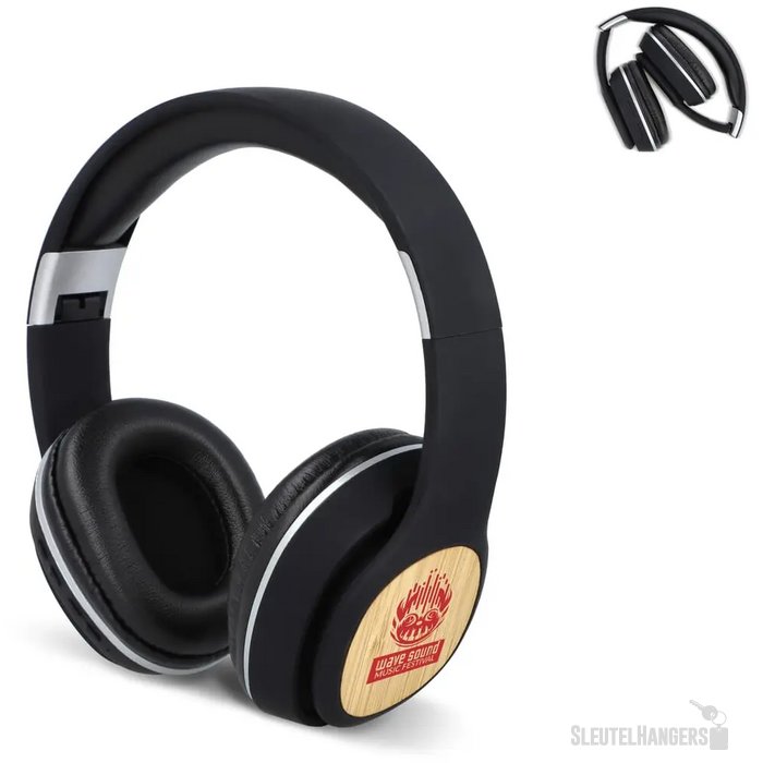 Bamboo Headphone