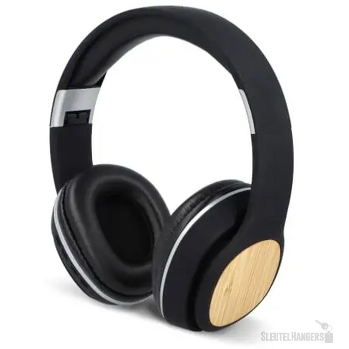 Bamboo Headphone zwart