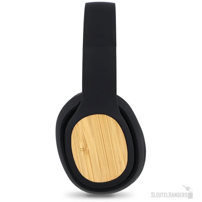 Bamboo Headphone zwart