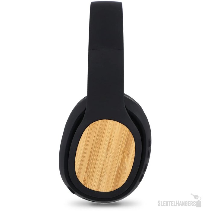 Bamboo Headphone zwart
