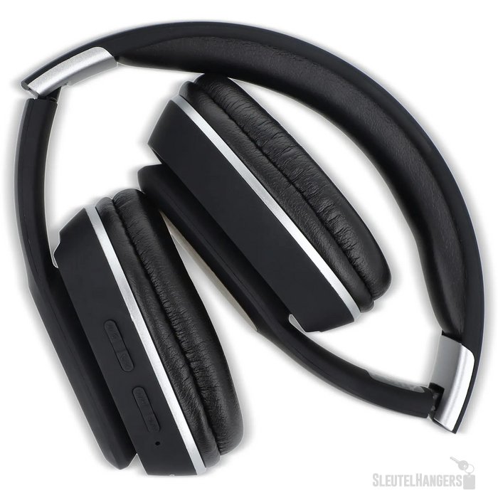 Bamboo Headphone zwart