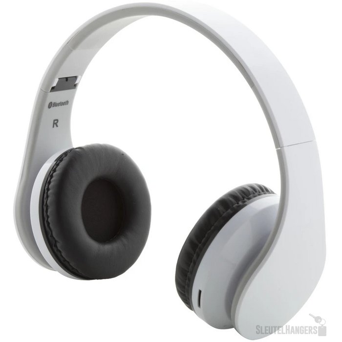 Bluetooth Hoofdtelefoon Wit