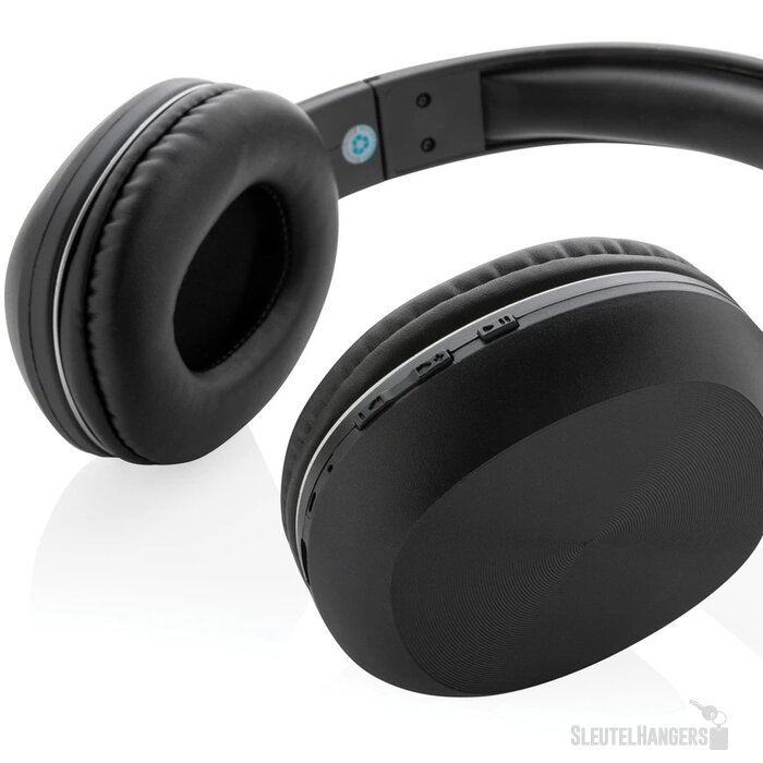 RCS rplastic JAM hoofdtelefoon zwart