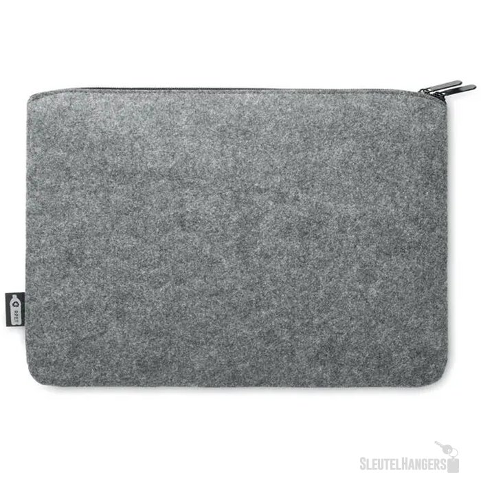 Rpet vilten laptoptas Toplo grijs
