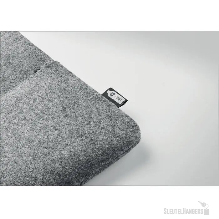Rpet vilten laptoptas Toplo grijs
