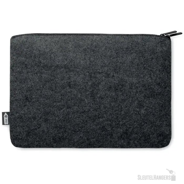 Rpet vilten laptoptas Toplo donker grijs