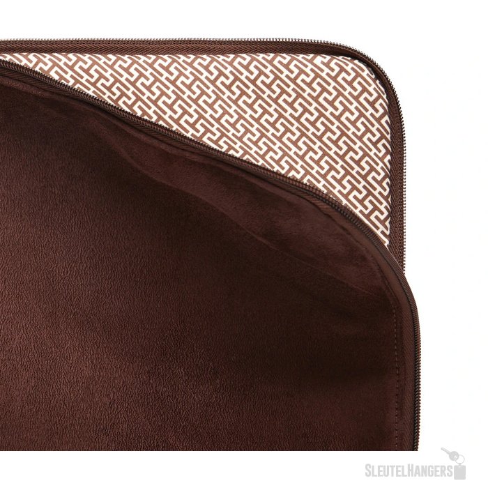VINGA Hunton laptopcase bruin