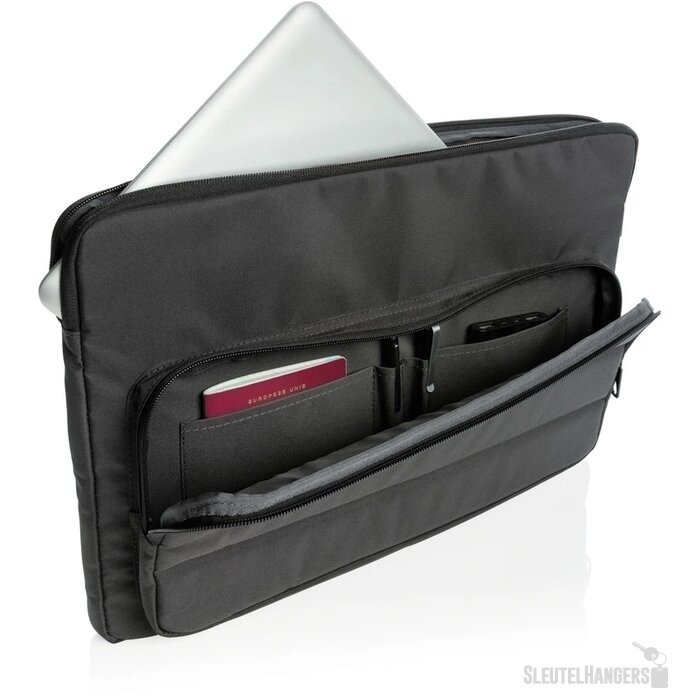 Impact AWARE™ RPET 15,6" laptophoes zwart