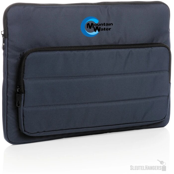 Impact AWARE™ RPET 15,6" laptophoes donkerblauw