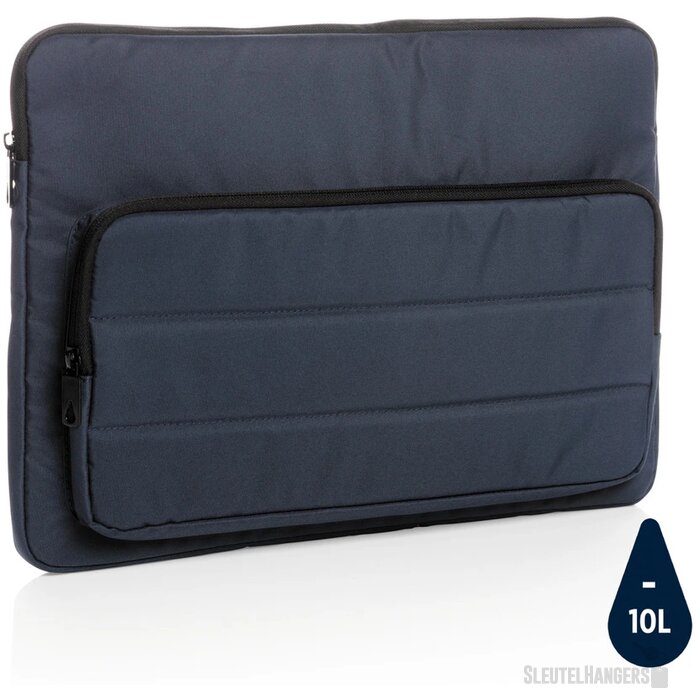 Impact AWARE™ RPET 15,6" laptophoes donkerblauw