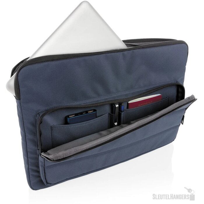 Impact AWARE™ RPET 15,6" laptophoes donkerblauw