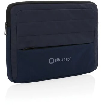 Armond AWARE™ RPET 15.6" laptop sleeve donkerblauw