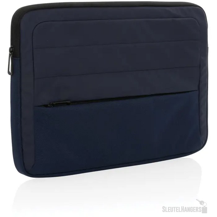 Armond AWARE™ RPET 15.6" laptop sleeve donkerblauw