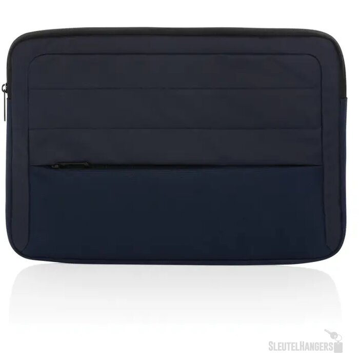 Armond AWARE™ RPET 15.6" laptop sleeve donkerblauw