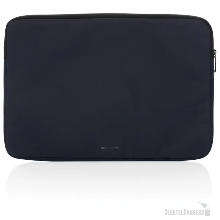 Armond AWARE™ RPET 15.6" laptop sleeve donkerblauw