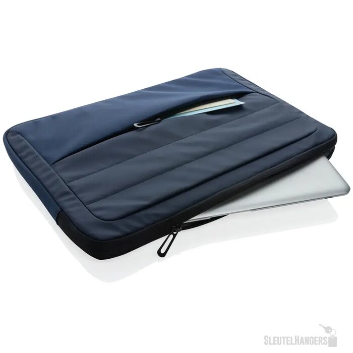 Armond AWARE™ RPET 15.6" laptop sleeve donkerblauw