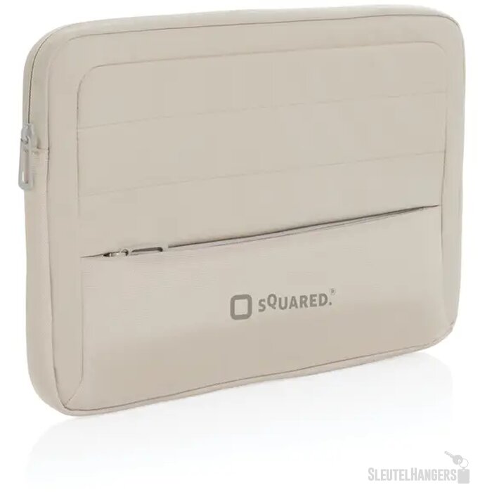 Armond AWARE™ RPET 15.6" laptop sleeve beige