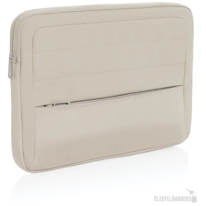 Armond AWARE™ RPET 15.6" laptop sleeve beige
