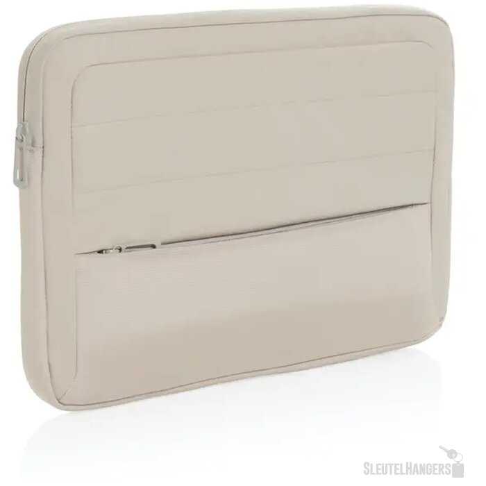 Armond AWARE™ RPET 15.6" laptop sleeve beige
