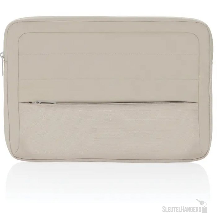 Armond AWARE™ RPET 15.6" laptop sleeve beige