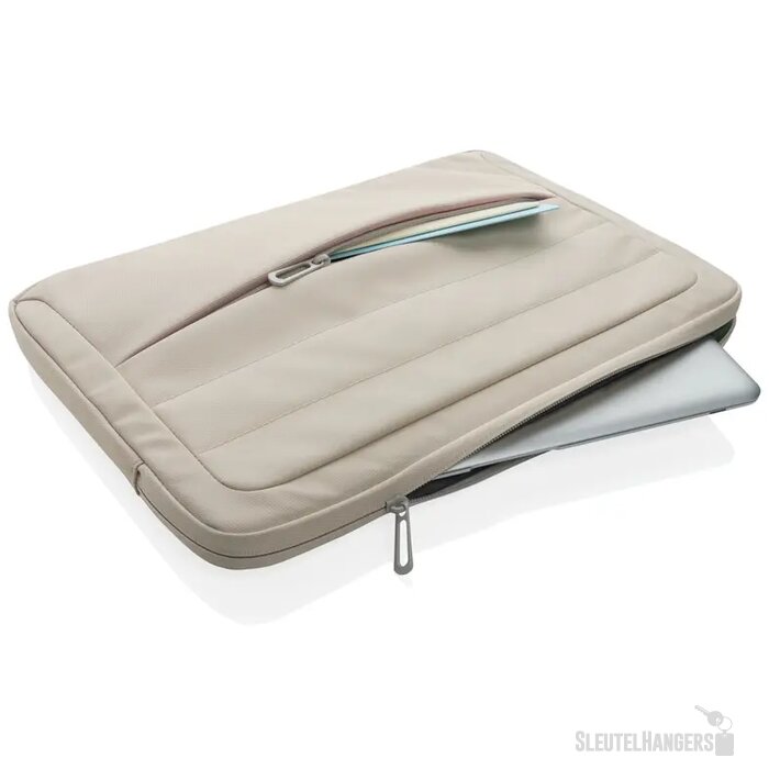 Armond AWARE™ RPET 15.6" laptop sleeve beige