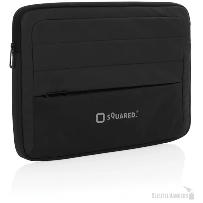 Armond AWARE™ RPET 15.6" laptop sleeve zwart
