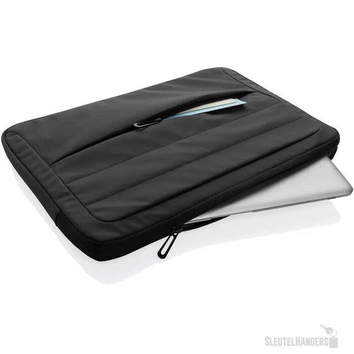Armond AWARE™ RPET 15.6" laptop sleeve zwart