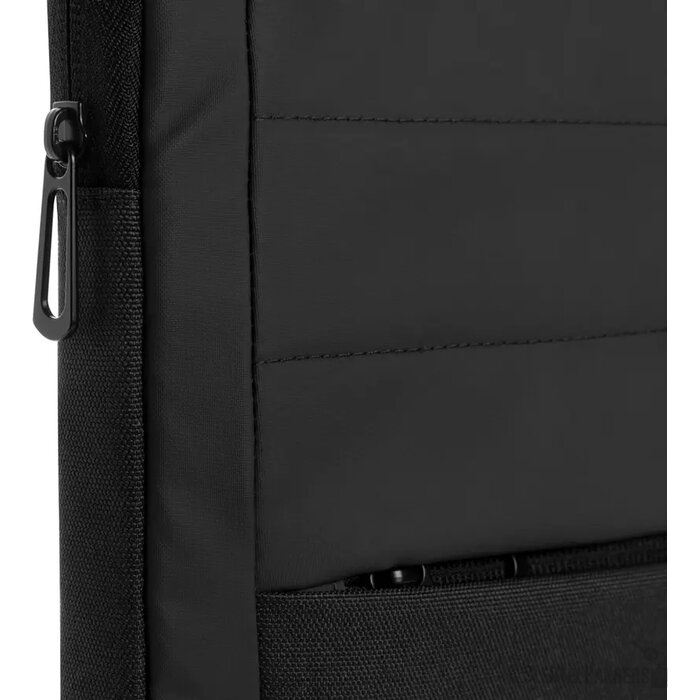 Armond AWARE™ RPET 15.6" laptop sleeve zwart