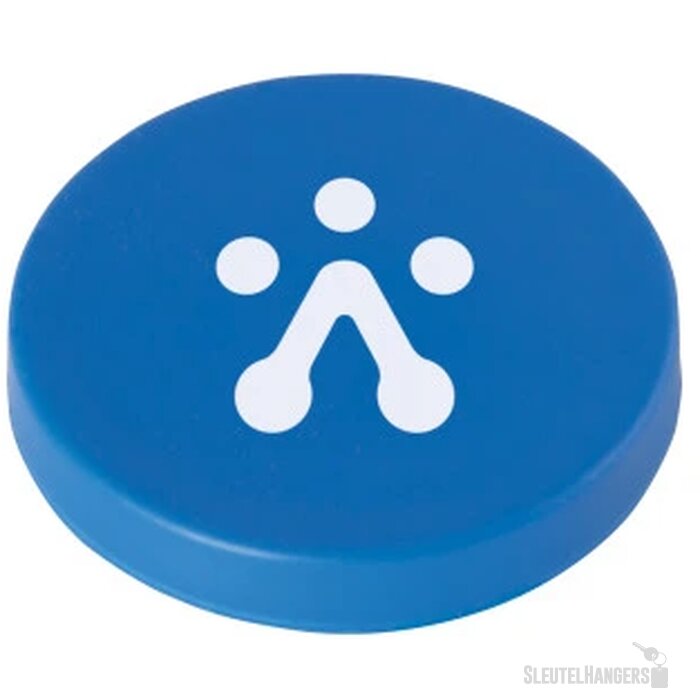 Magneet ø 40 mm. Blauw