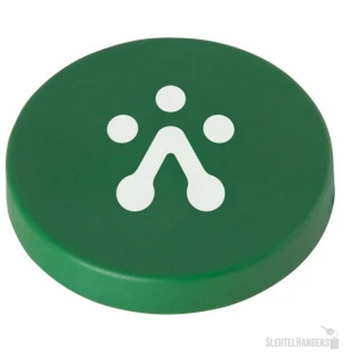 Magneet ø 40 mm. Groen