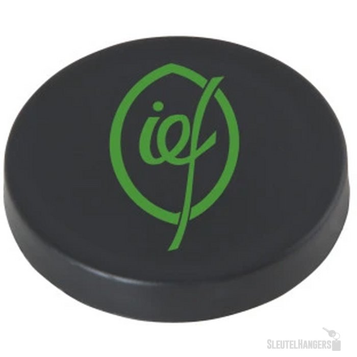 Magneet ø 40 mm. TAMPONDRUK zwart