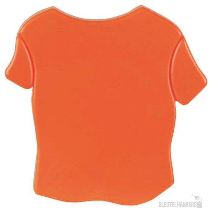 T-shirt magneet oranje