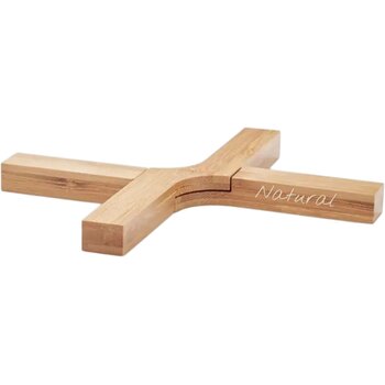 Opvouwbare bamboe onderzetter Imba hout Opvouwbare bamboe onderzetter Imba hout