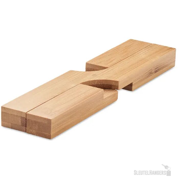 Opvouwbare bamboe onderzetter Imba hout