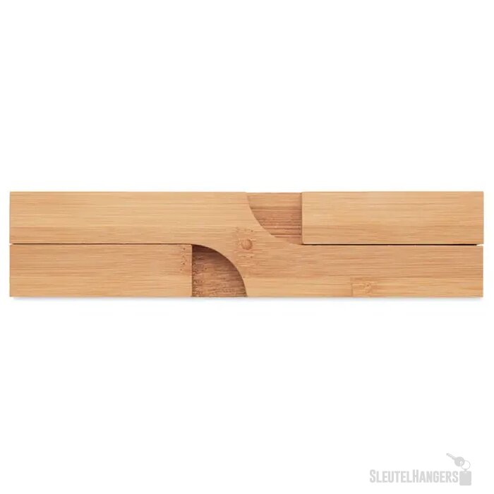 Opvouwbare bamboe onderzetter Imba hout