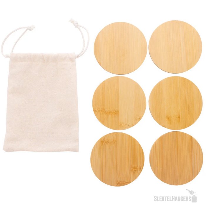 Zhulimax Onderzetter Set Natuurlijk