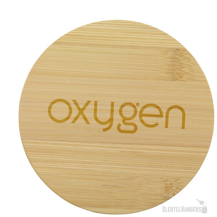 Bamboo Coaster Set Onderzetters Naturel