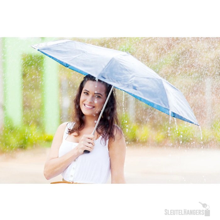 Mint Paraplu (Kobalt) Blauw