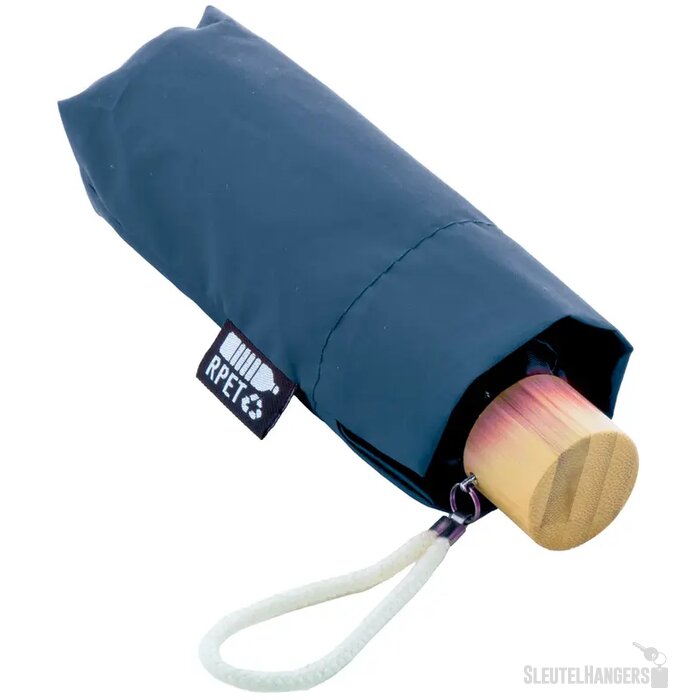 Miniboo Rpet-Mini-Paraplu Donker Blauw