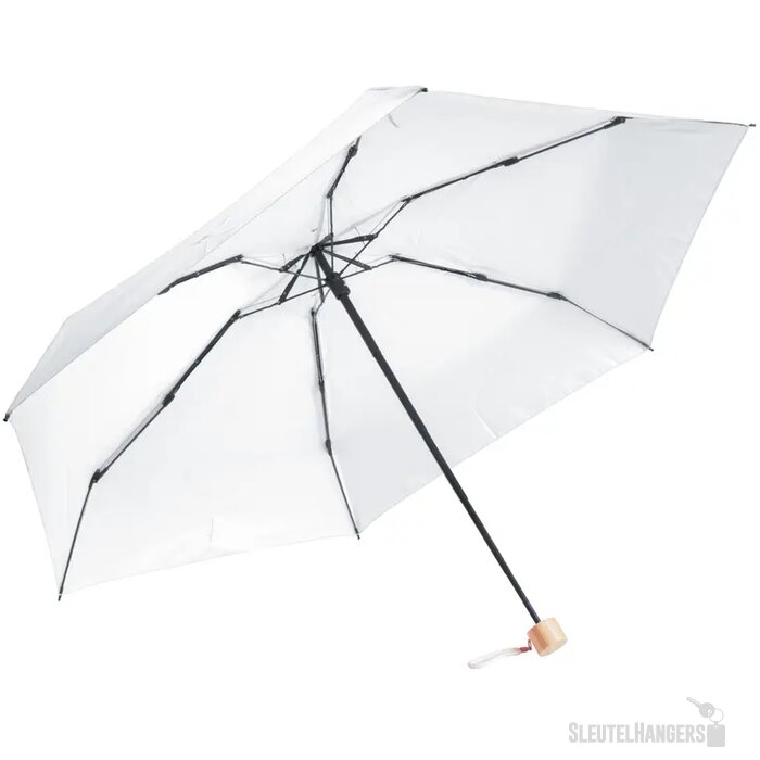 Miniboo Rpet-Mini-Paraplu Wit
