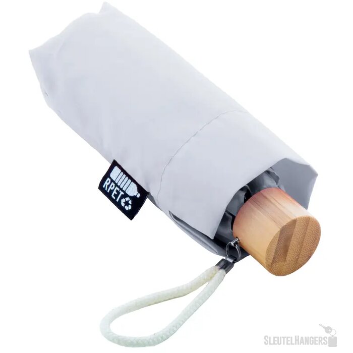 Miniboo Rpet-Mini-Paraplu Wit