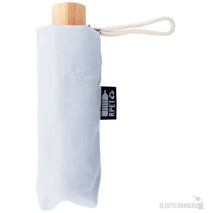 Miniboo Rpet-Mini-Paraplu Wit