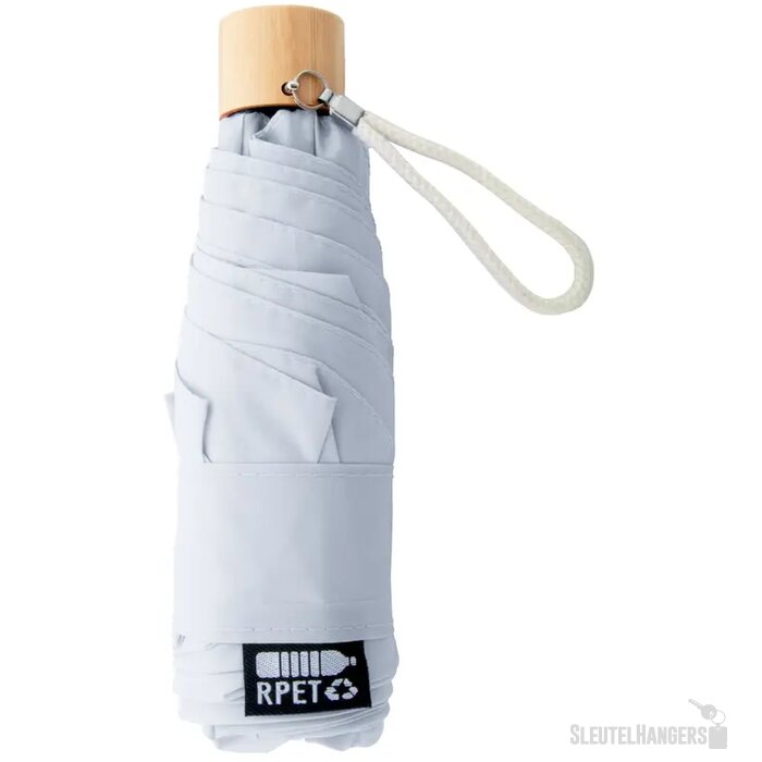 Miniboo Rpet-Mini-Paraplu Wit