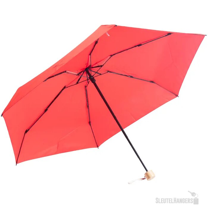 Miniboo Rpet-Mini-Paraplu Rood