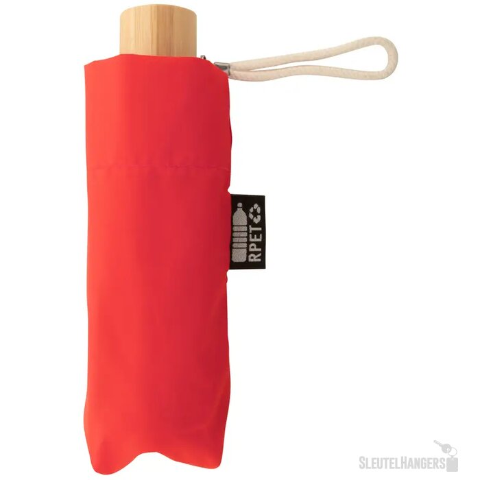 Miniboo Rpet-Mini-Paraplu Rood