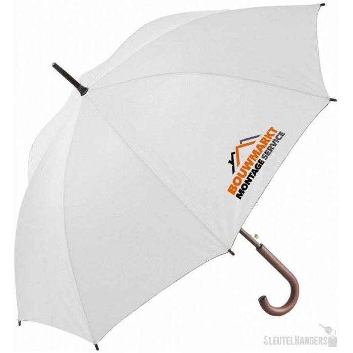 Henderson Automatische Paraplu Wit