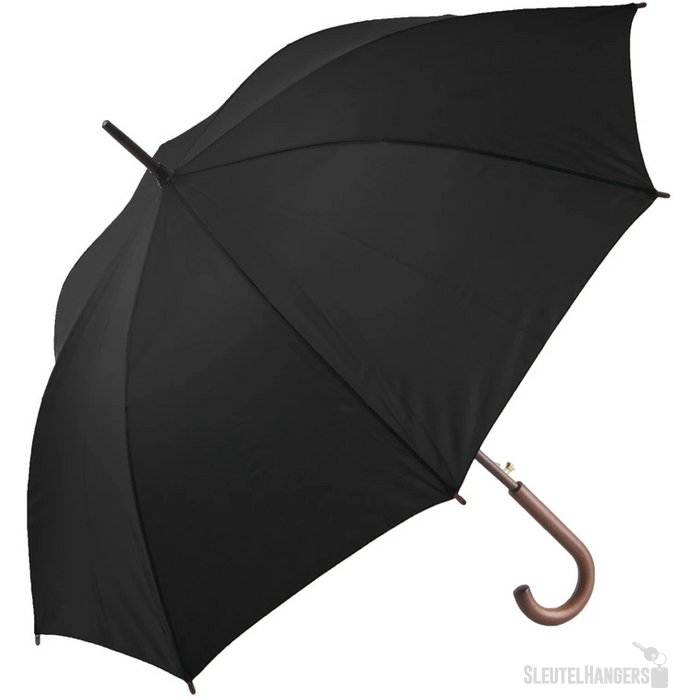 Henderson Automatische Paraplu Zwart