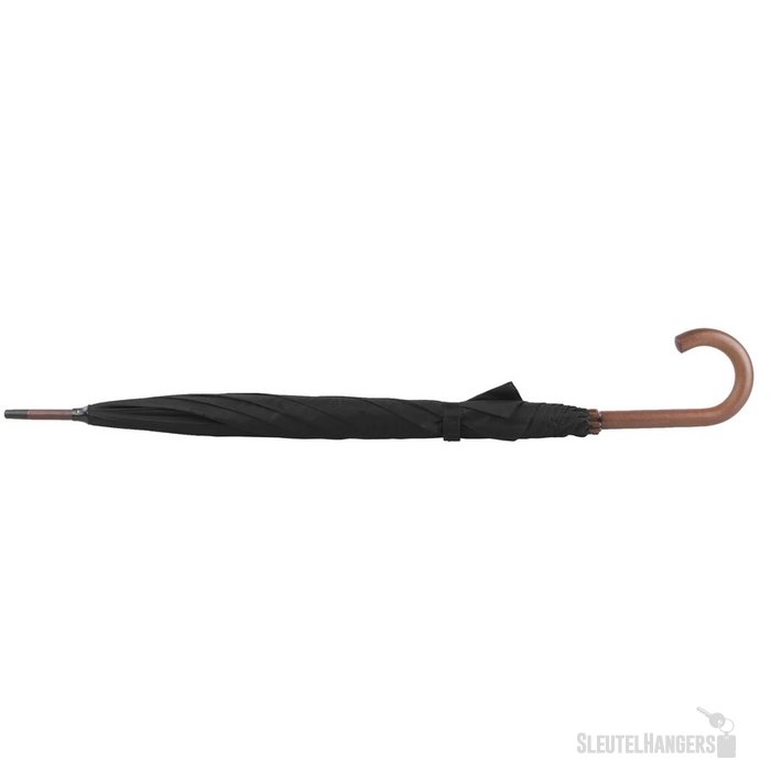 Henderson Automatische Paraplu Zwart